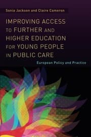Tapa de Improving Access to Further and Higher Education for Young People in Public Care