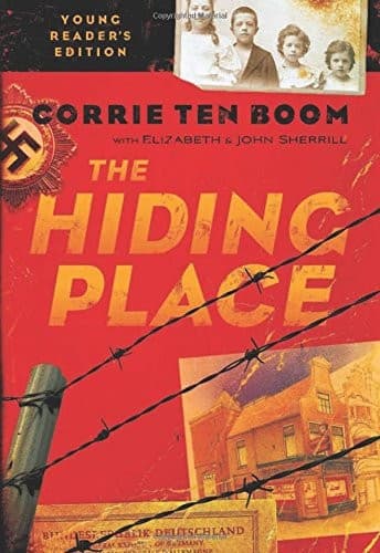 Tapa de The Hiding Place