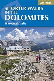 Tapa de Shorter Walks in the Dolomites