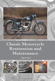 Tapa de Classic Motorcycle Restoration and Maintenance