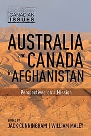 Tapa de Australia and Canada in Afghanistan