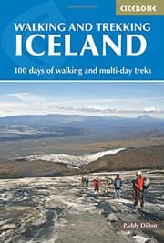 Tapa de Walking and trekking in Iceland