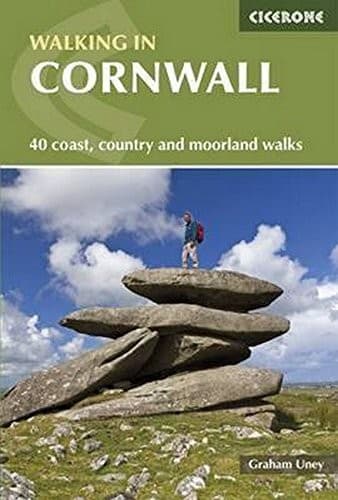 Tapa de Walking in Cornwall