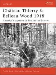 Tapa de Chateau Thierry & Belleau Wood 1918