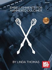 Tapa de Embellishments for Hammered Dulcimer