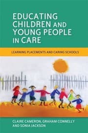 Tapa de Educating Children and Young People in Care