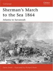 Tapa de Sherman's March to the Sea, 1864