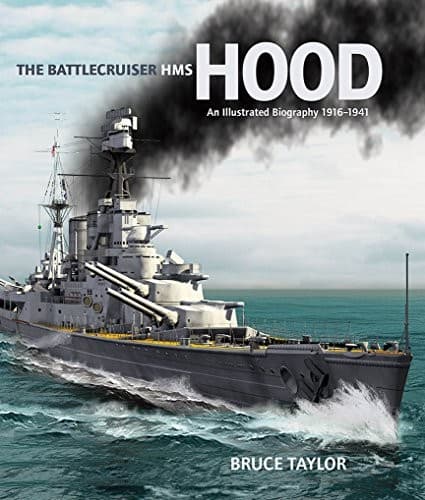 Tapa de The Battlecruiser HMS Hood