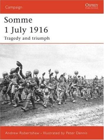Tapa de Somme 1 July 1916