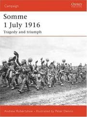 Tapa de Somme 1 July 1916