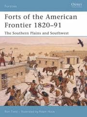 Tapa de Forts of the American Frontier 1820-91