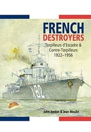 Tapa de French Destroyers