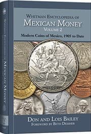 Tapa de Whitman Encyclopedia of Mexican Money, Volume II
