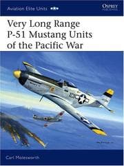 Tapa de Very Long Range P-51 Mustang Units of the Pacific War