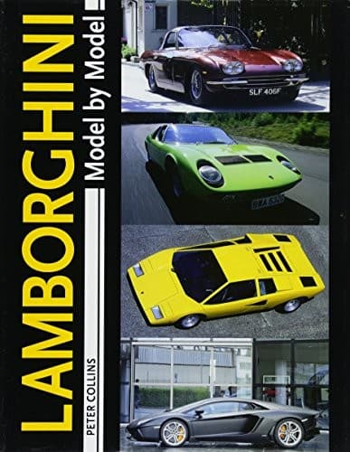 Tapa de Lamborghini Model by Model
