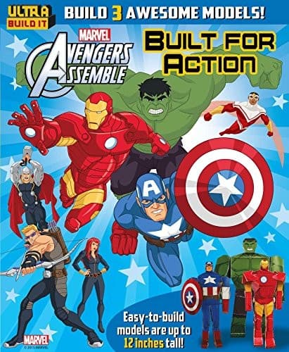 Tapa de Marvel Avengers Assemble : Built for Action