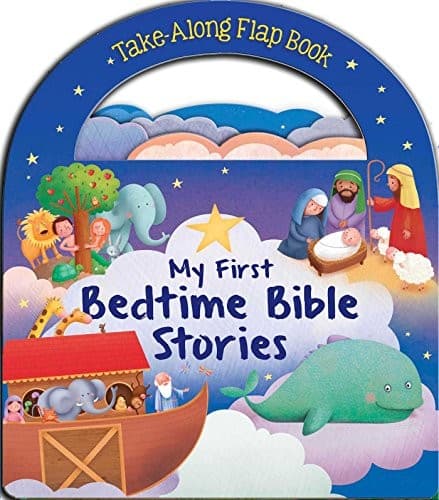Tapa de My First Bedtime Bible Stories