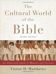 Tapa de The Cultural World of the Bible