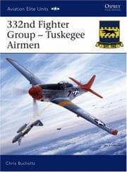 Tapa de 332nd Fighter Group - Tuskegee Airmen