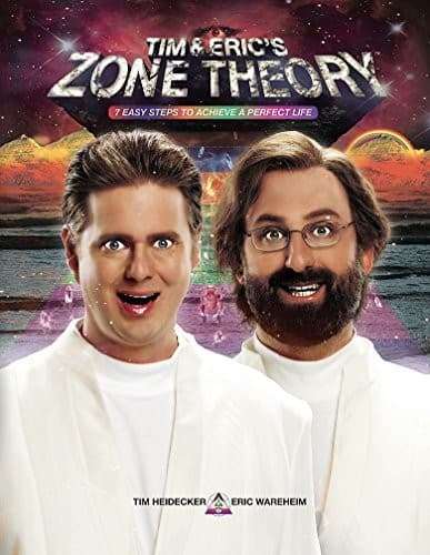 Tapa de Tim and Eric's Zone Theory