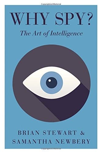 Tapa de Why Spy?