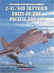 Tapa de C-47/R4D Skytrain Units of the Pacific and CBI (Combat Aircraft)