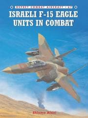 Tapa de Israeli F-15 Eagle Units in Combat (Combat Aircraft)