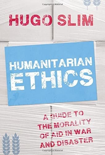 Tapa de Humanitarian Ethics