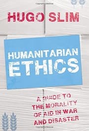 Tapa de Humanitarian Ethics