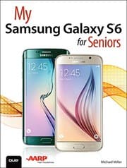 Tapa de My Samsung Galaxy S6 for Seniors