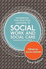 Tapa de Handbook for Practice Learning in Social Work and Social Care, Third Edition