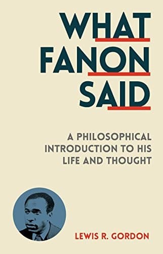 Tapa de What Fanon Said
