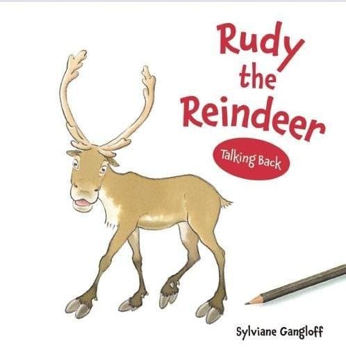 Tapa de Rudy the Reindeer