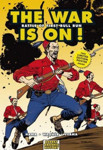 Tapa de The War is On!