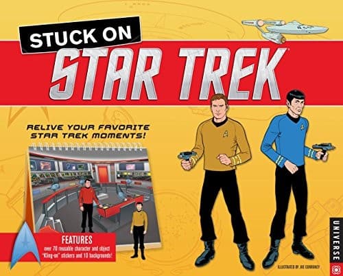 Tapa de Stuck on Star Trek