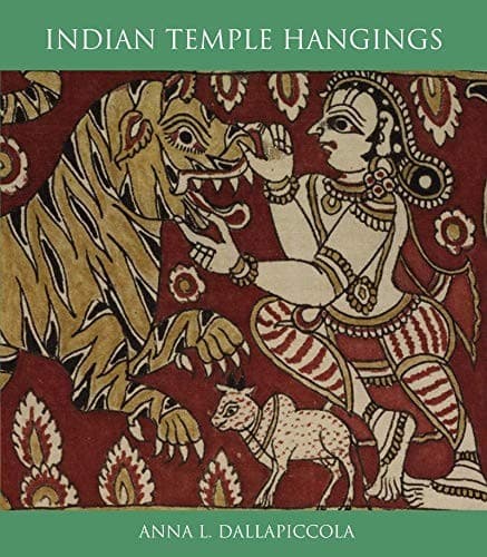 Tapa de Kalamkari Temple Hangings