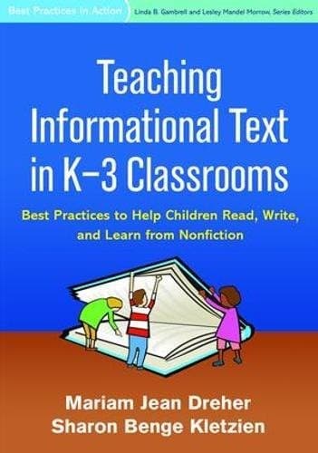 Tapa de Teaching Informational Text in K-3 Classrooms