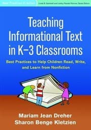Tapa de Teaching Informational Text in K-3 Classrooms