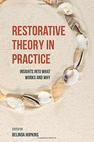 Tapa de Restorative Theory in Practice