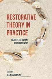Tapa de Restorative Theory in Practice