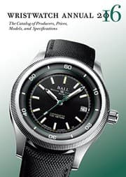 Tapa de Wristwatch Annual 2016