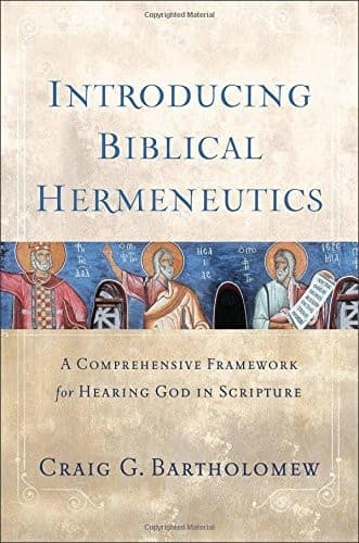 Tapa de Introducing Biblical Hermeneutics