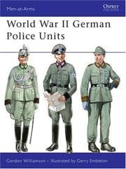 Tapa de World War II German Police Units