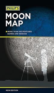 Tapa de Philip's Moon Map