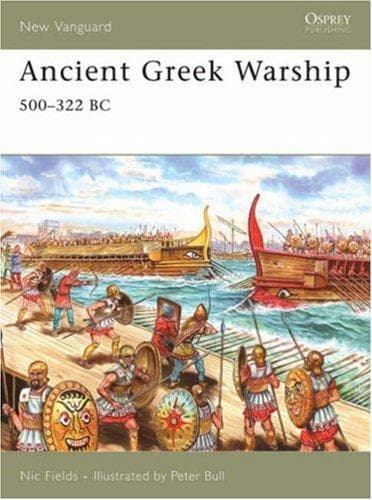 Tapa de Ancient Greek Warship
