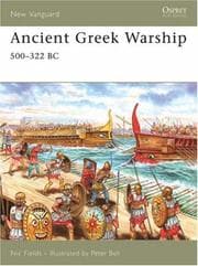 Tapa de Ancient Greek Warship