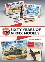 Tapa de Sixty Years of Airfix Models