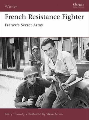 Tapa de French Resistance Fighter