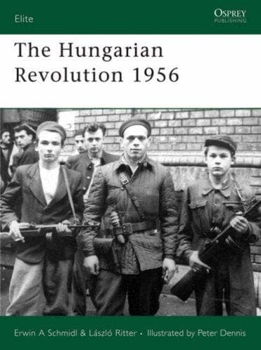 Tapa de The Hungarian Revolution, 1956