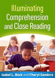 Tapa de Illuminating Comprehension and Close Reading